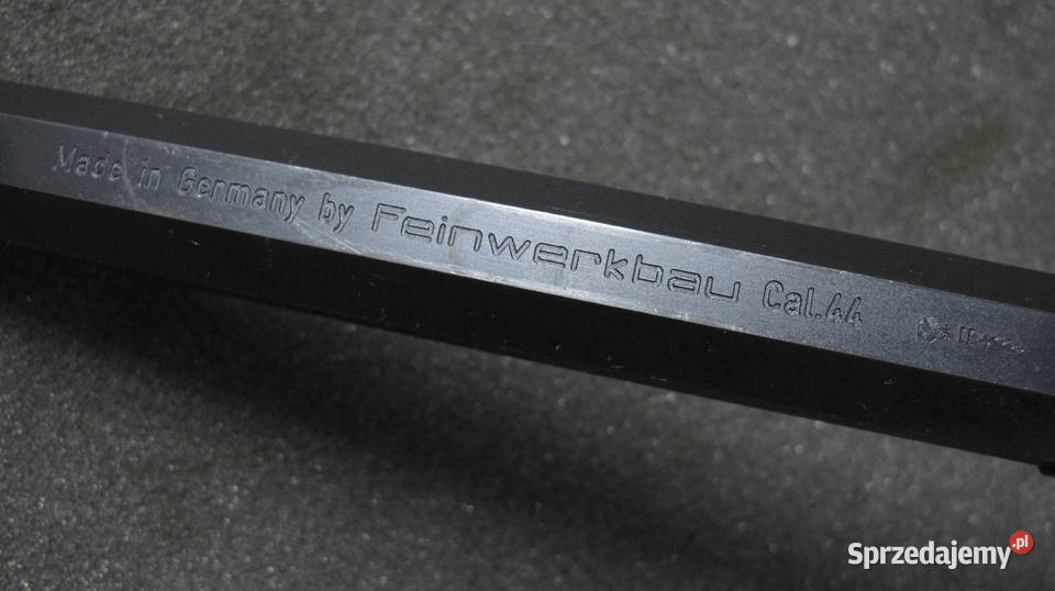 Rewolwer Rogers Spencer Feinwerkbau Germany Chojnice