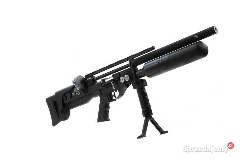 Wiatrówka PCP Hatsan Factor BP tłumik QE 55 mm Trzcianka