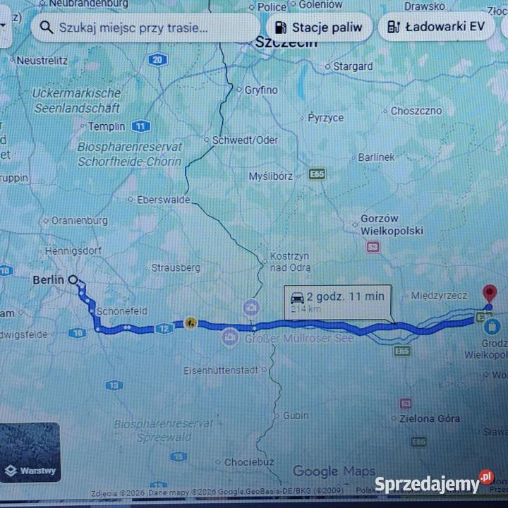 Wydzierżawię Działkę Usługowo Handlowa 2528m2 Nowy Tomyśl