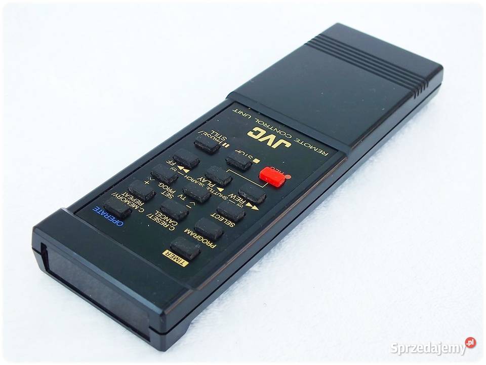 Pilot JVC PQ10344CG do magnetowidów VHS z lat lubuskie Żary