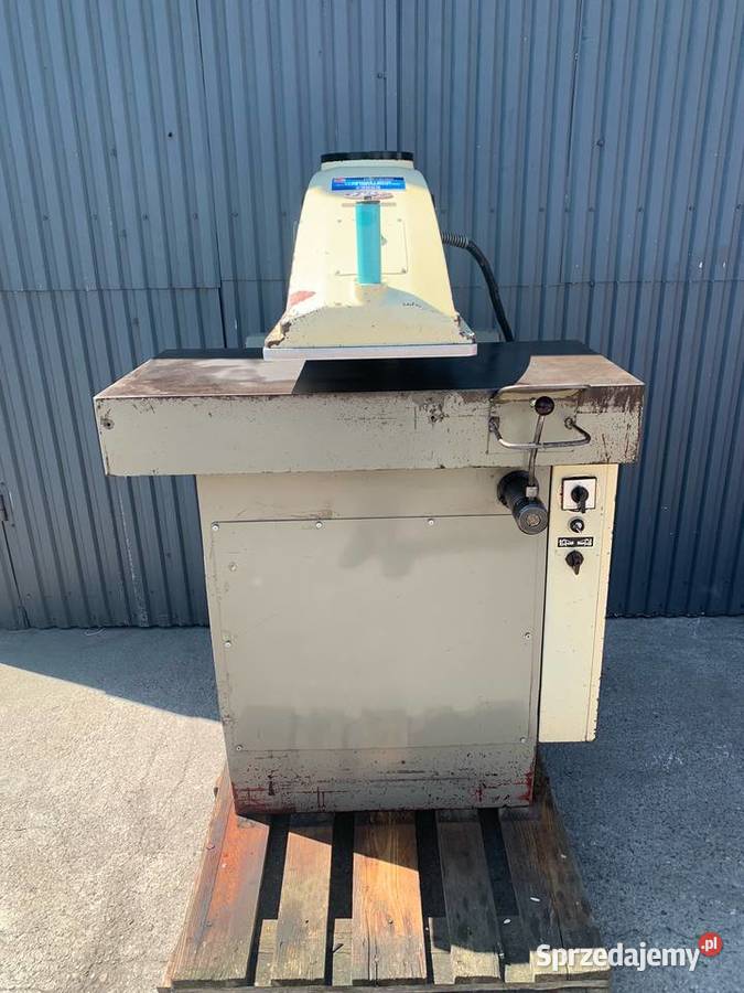Wykrawarka sztanca wycinarka prasa hydrauliczna Łaskarzew