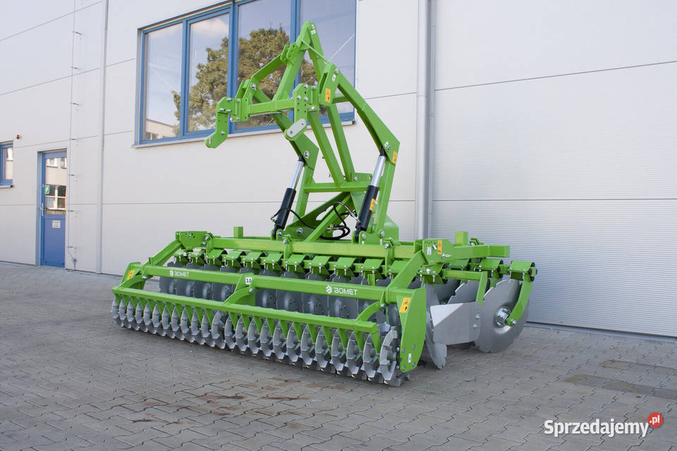 Agregat talerzowy uprawowo siewny Bomet Hercules Kozenin sprzedam