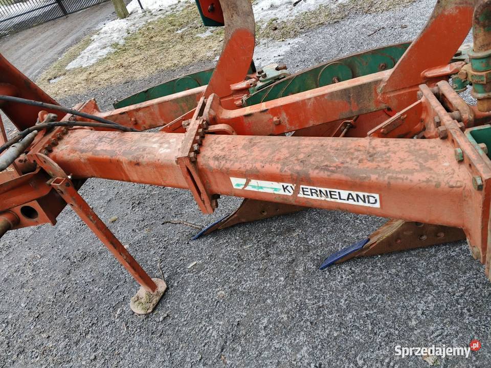 Pług obrotowy 3 skibowy Kverneland Skarżyn