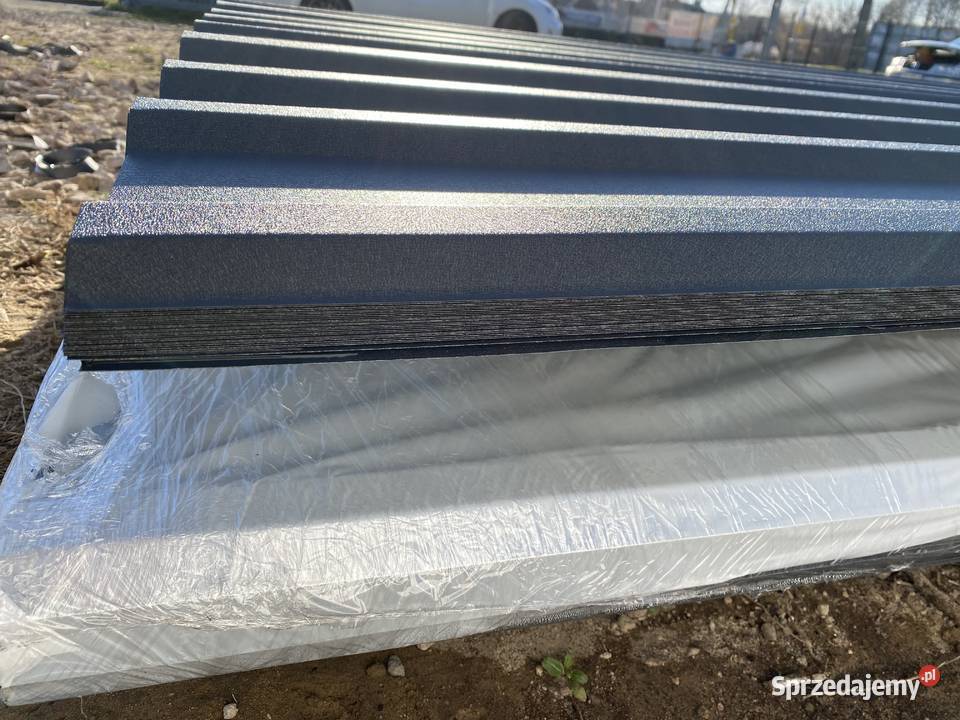 Blacha trapezowa T18 GRAFIT mat Tanio Pozostałe łódzkie Wieluń
