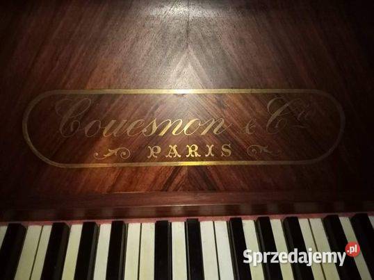 Pianino Couesnon And Tie Paris Dydnia