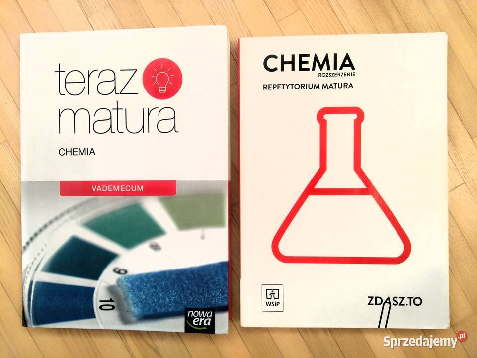 MATURA CHEMIA Vademecum Nowa Era i Repetytorium Podręczniki Warszawa