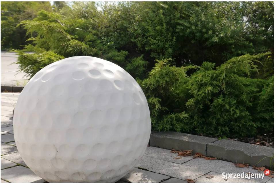 Piłka Golfowa Kula Betonowa 60 Okazja Kostka Wielogóra