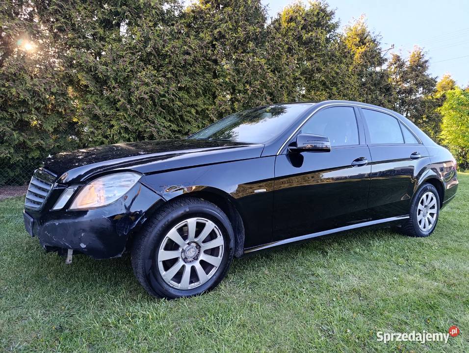 Mercedes W212 E klasa z 2012r Sedan 2 kluczyki 170KM