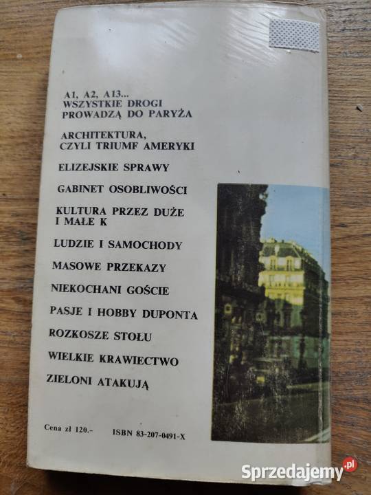 Paryskie ABC Mirosław Azembski Iskry Rok wydania 1982 Kraków