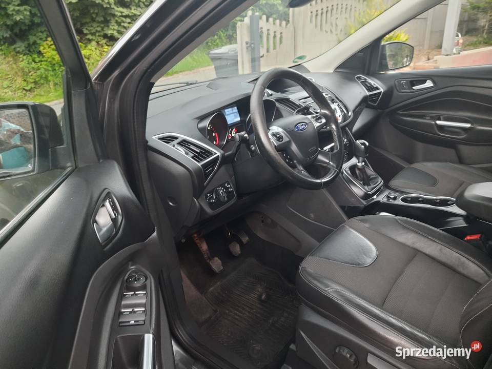 Ford Kuga 4x4 2015 r 20 TDCI 150 Skóra Navi elektryczne szyby Jelenia Góra