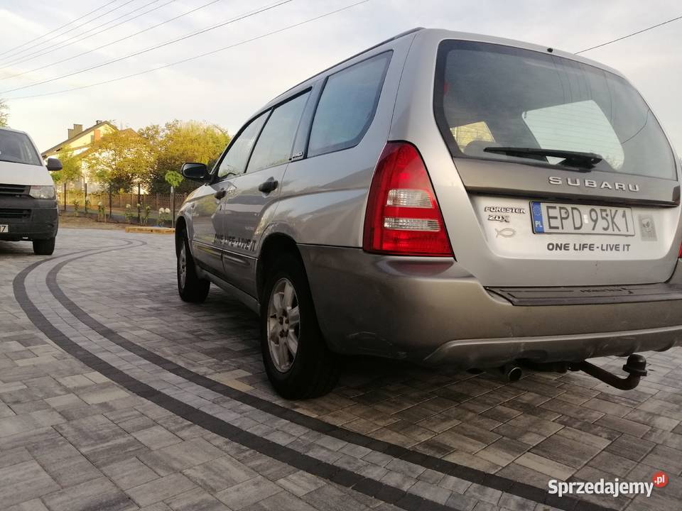 Subaru Forester Rok produkcji 2002 Uniejów