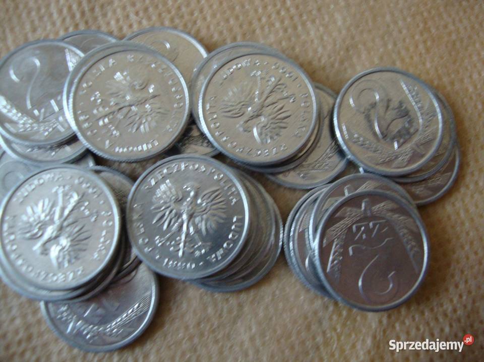 moneta 2 zł; 1990  dot  1 szt   fi 18 mm