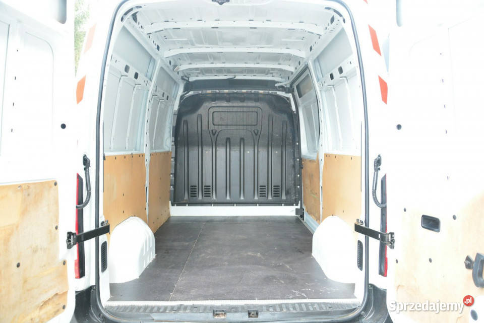 Renault Master sredniak L2H2 3 osobowy blaszak Warszawa