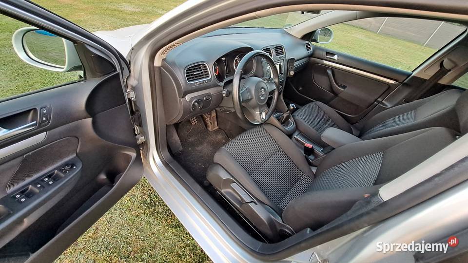 VW Golf VI 16 TDI NAVI z Niemiec Kletnia sprzedam