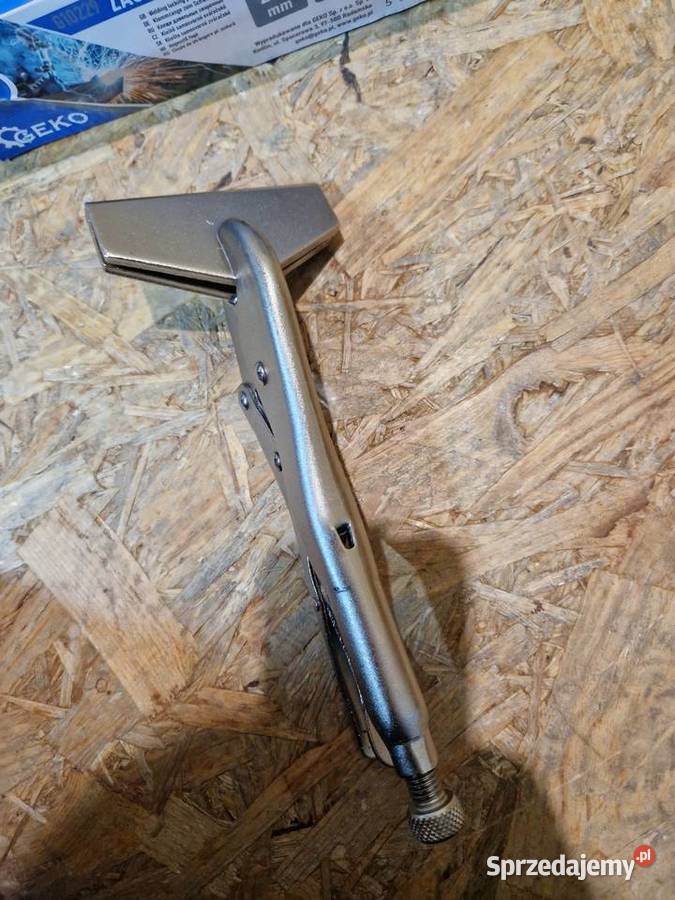 Zaciskowe szczypce spawalnicze 250mm płaskie