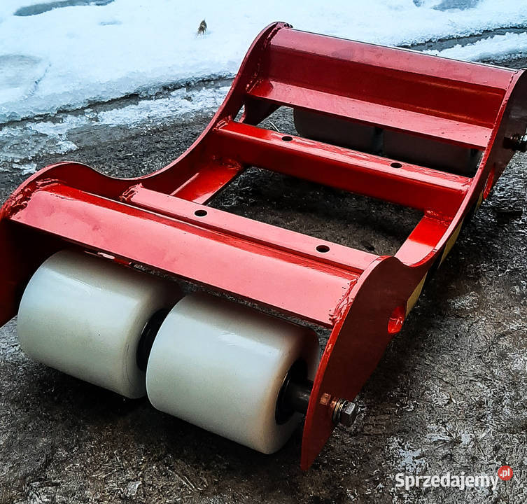 Wózki transportowe wózki serwisowe rolki do