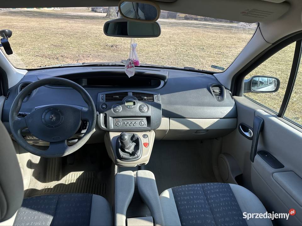 Renault Scenic 2 16 16v Klima mazowieckie Jednorożec