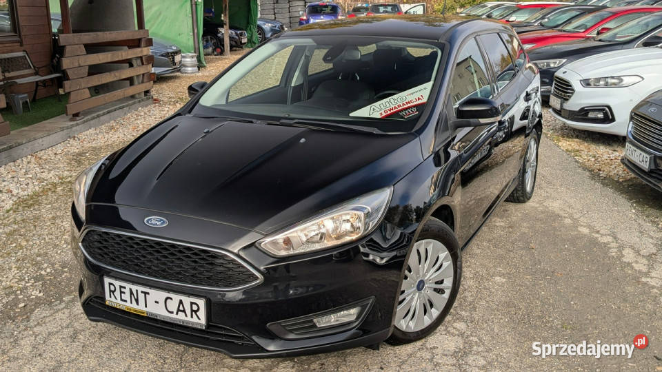 Ford Focus 15TDCi95OPŁACONY Bezwypadkowy Częstochowa