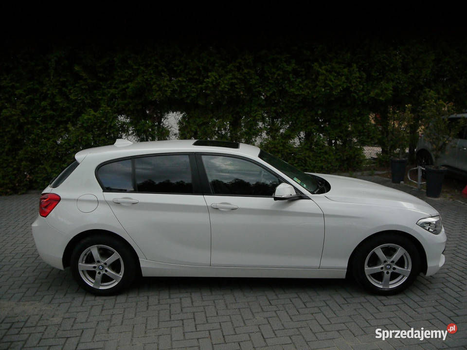 BMW 116 15d Automat Led Navi 100Bezwypadkowy Motoryzacja Częstochowa