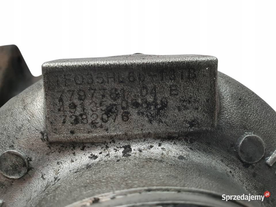 TURBOSPRĘŻARKA BMW X3 E60 E82 E83 E87 E90 E91 osobowe lubelskie