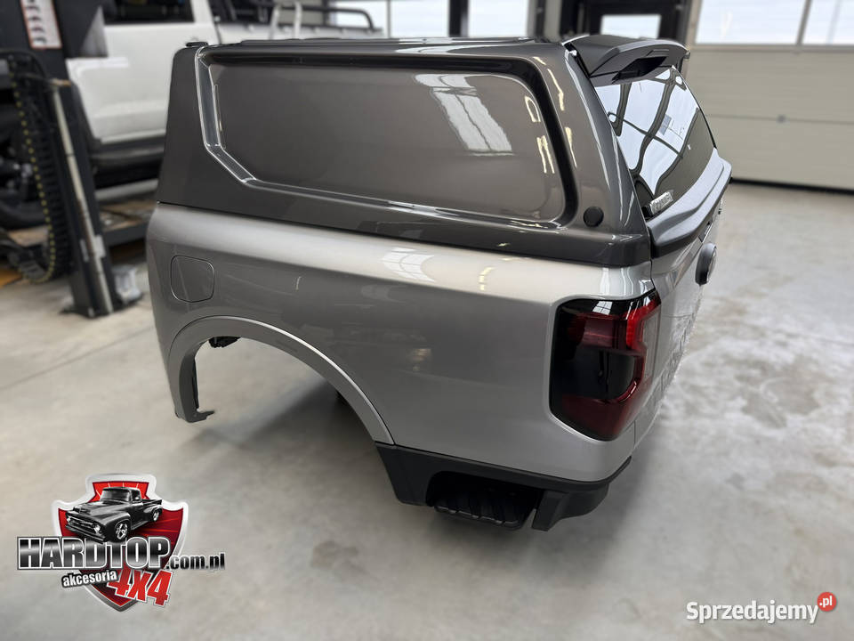 Zabudowa Paki PREMIUM HARDTOP Boki Pełne FORD Pasłęk
