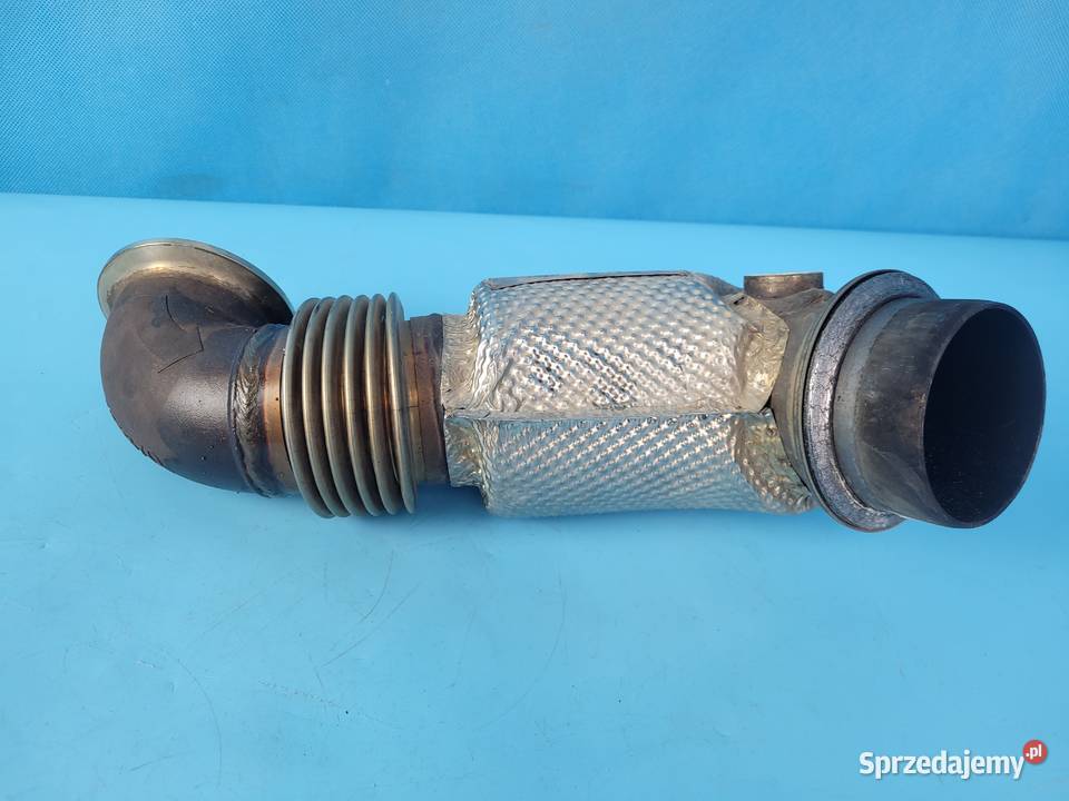 DEUTZFAHR 6130 TTV TŁUMIK RURA WYDECHOWA Kolno