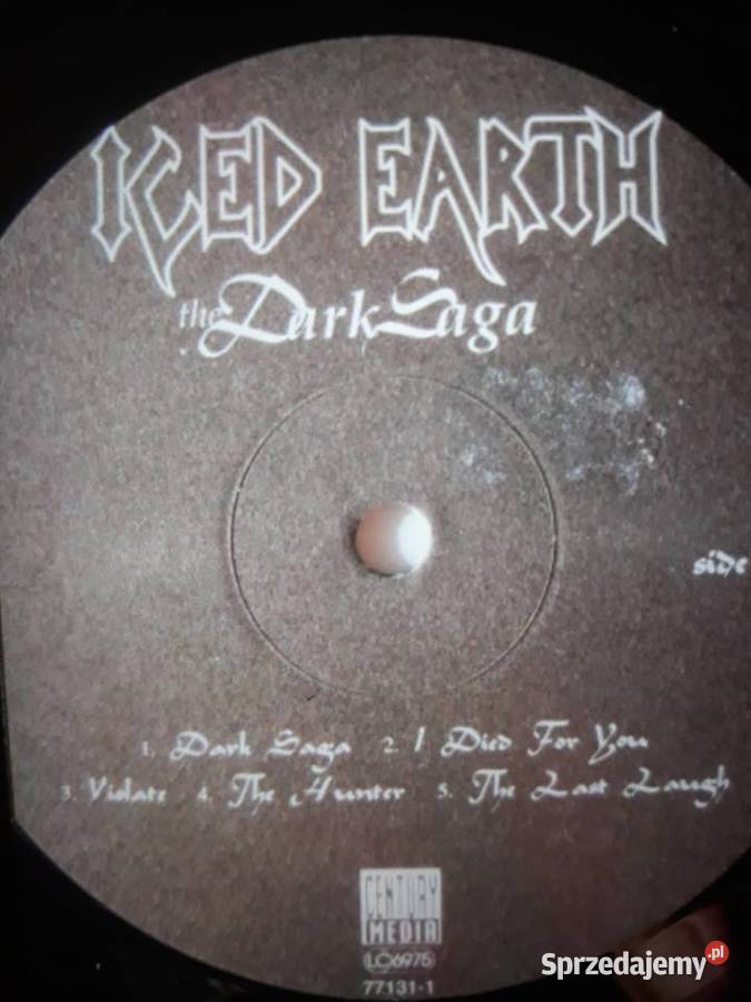 Archiwum heavy metalu ICED EARTH The Dark Saga