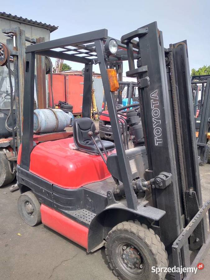 wózek woidłowy Toyota 6FG18 gazowy Wózki widłowe Chełm