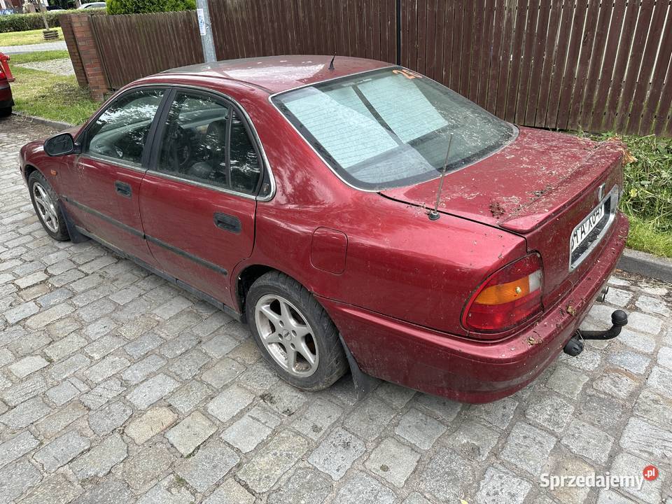 Rover 600 23 Honda przekręcona panewka