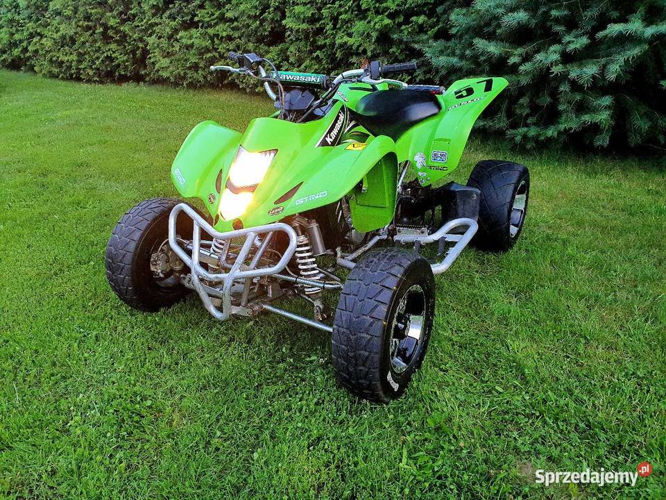 SUPER MOCNY quad KAWASAKI kfx 400 mega Siedlce