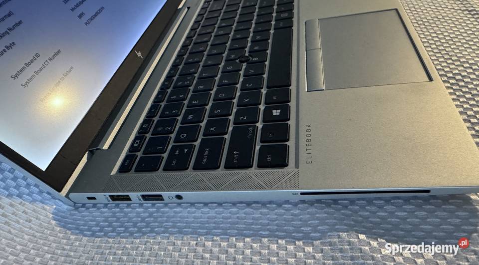 Laptop HP Elitebook 840 G7 i5vpro Kraków sprzedam
