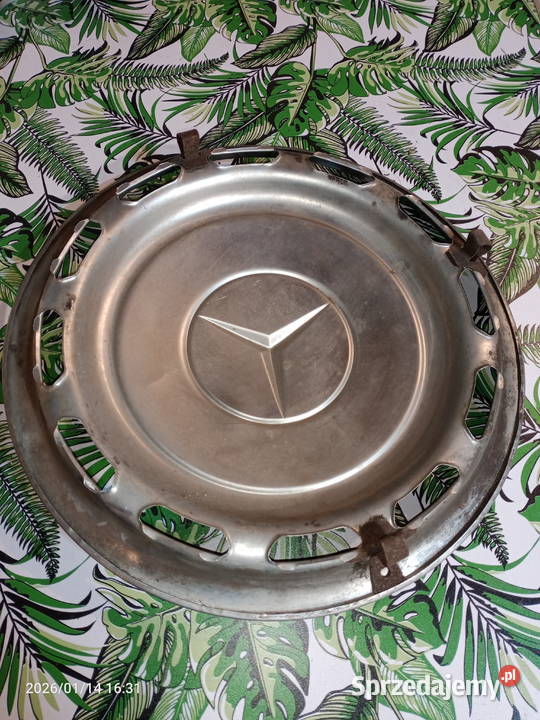Mercedes beczka 123 kołpak dekiel stalowy Kielce