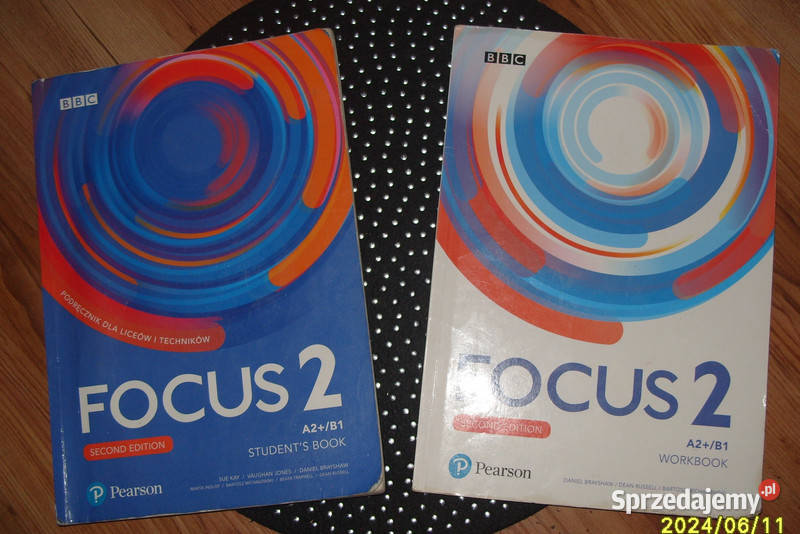 Podręcznik Person karty Focus liceum i technikum Podręczniki Rawicz