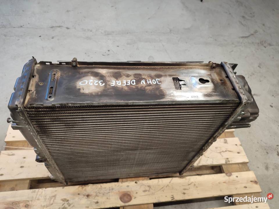 Chłodnica intercooler John Deere 3220 Pozostałe Wilkowo