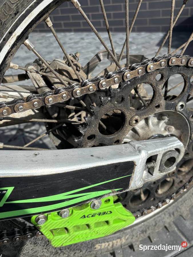 Kawasaki kxf 450 nieuszkodzony Raciąż