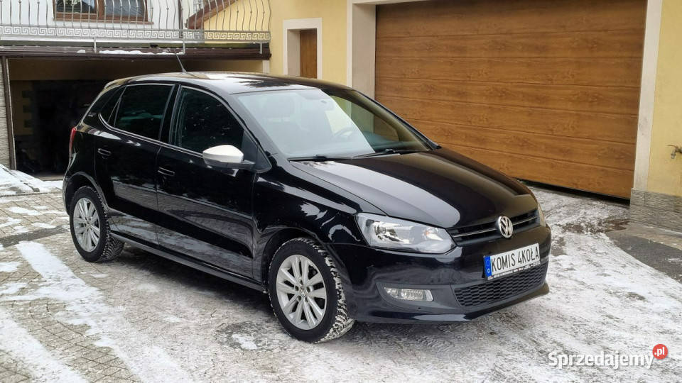 Volkswagen Polo Black Edition Klima Prosty mazowieckie Płońsk sprzedam