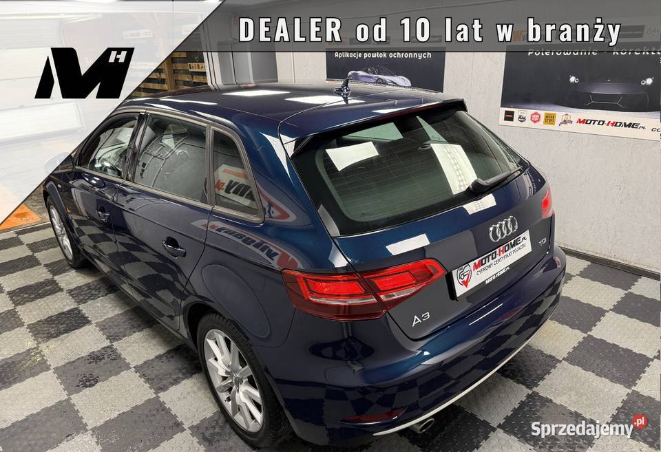 Audi A3 SLINE 16TDI 115 automat 5d GWARANCJ Poznań