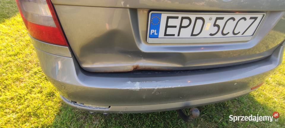 Sprzedam fajną Skodę Octavię z orginalnym łódzkie Poddębice sprzedam