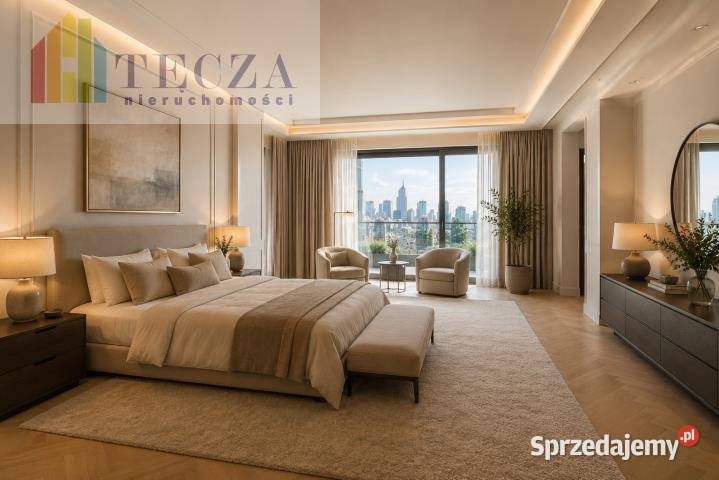 Mieszkanie 6361m2 3pokojowe Warszawa Domaniewska balkon