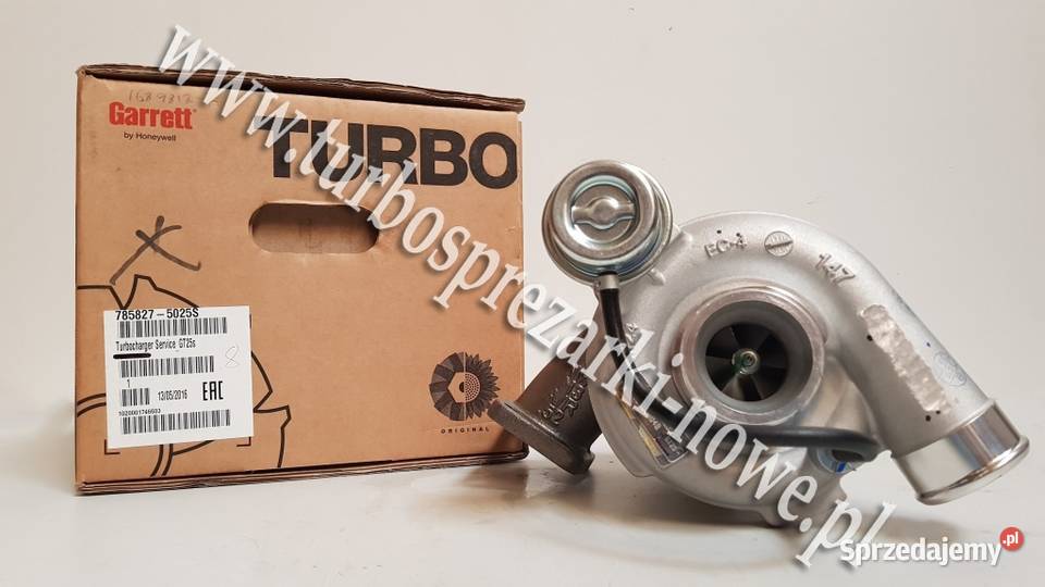 Turbosprężarka GARRETT 7858275025S 7858270025 Siedlce
