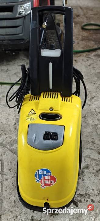 Myjka ciśnieniowa spalinowa gorąca woda Lavor Lubartów