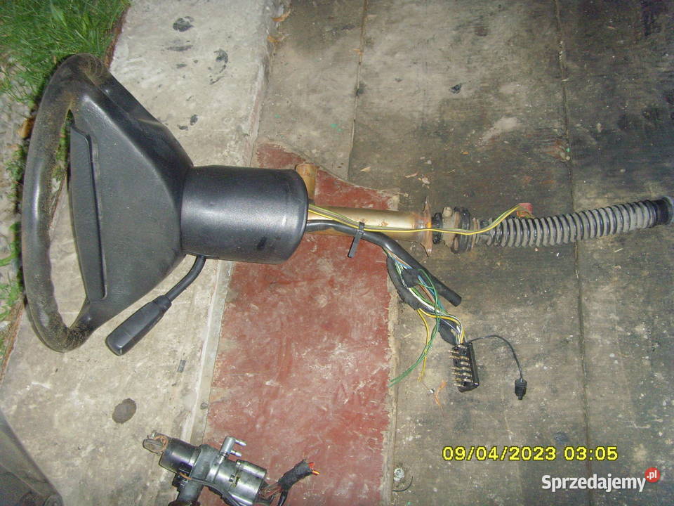 Mercedes W124 Przekładnia Kolumna Kierownicza Zawieszenie i układ kierowniczy Goraj