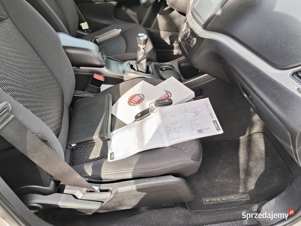 Fiat Freemont 20 JTD 7 osobowe klimatyzacja łódzkie Łęczyca