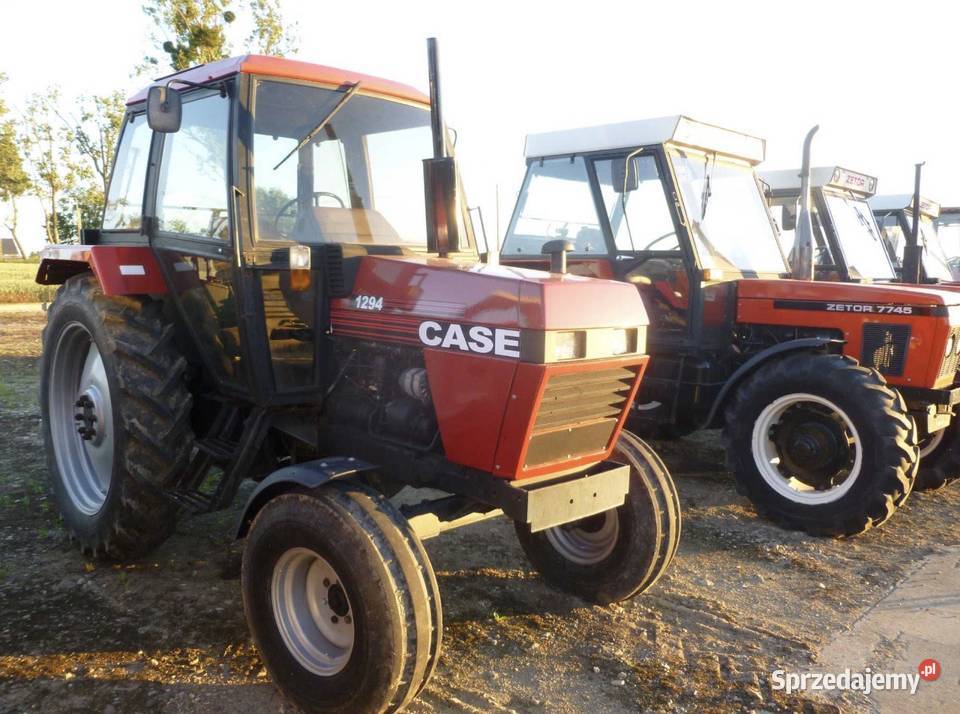 case 1294 john massey nie ursus nie zetor Skrzynia biegów Manualna Bartołdy