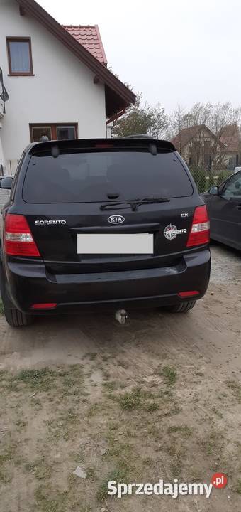 Kia Sorento 25 CRDI Expedition aluminiowe felgi Nowa Wieś Rzeczna sprzedam