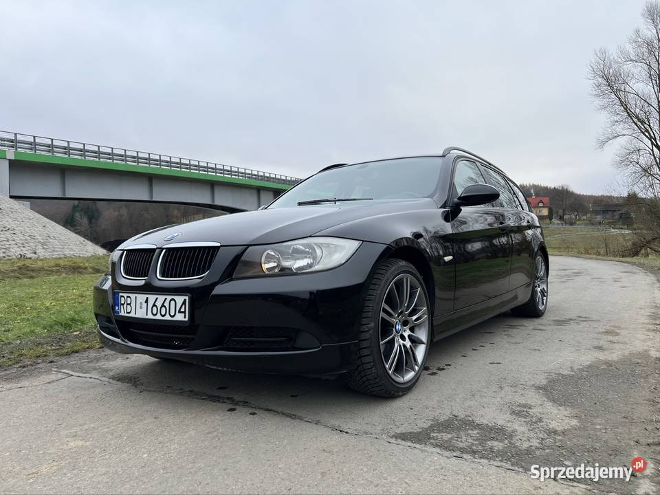 BMW e91 stan LPG Smolnik