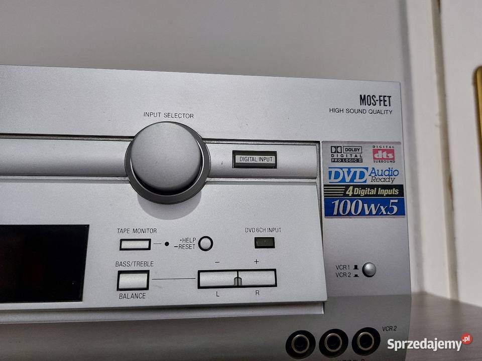 Panasonic SAHE90 Amplituner śląskie Wodzisław Śląski sprzedam