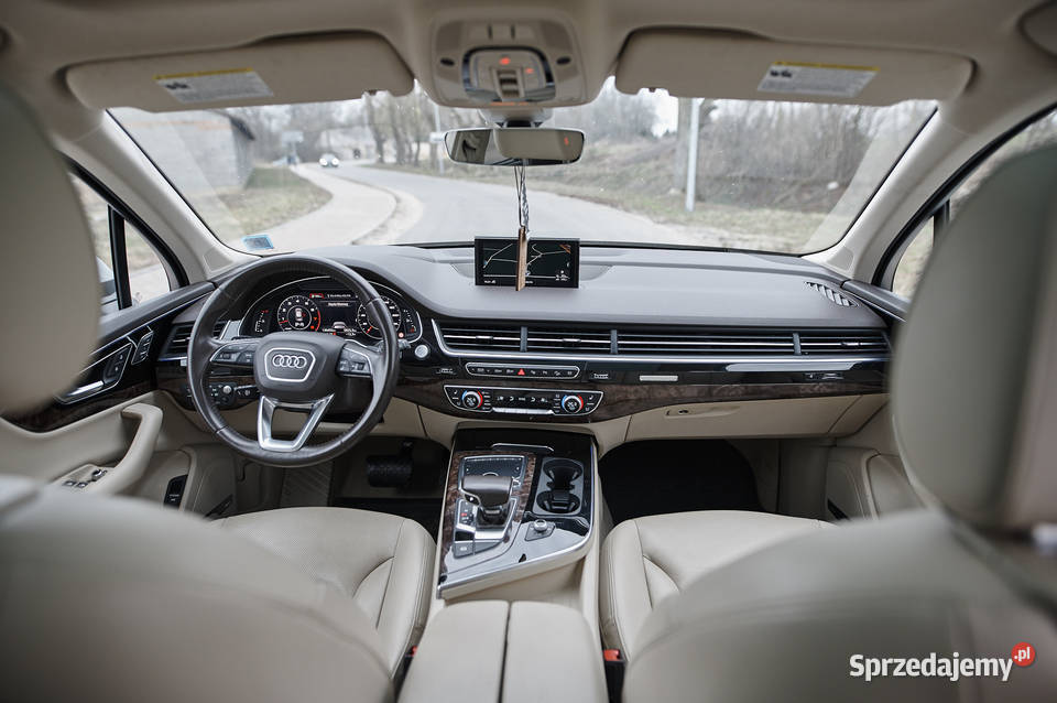 Audi Q7 30 TFSI Quattro Sline ACC Koła 21 Audi Płock sprzedam