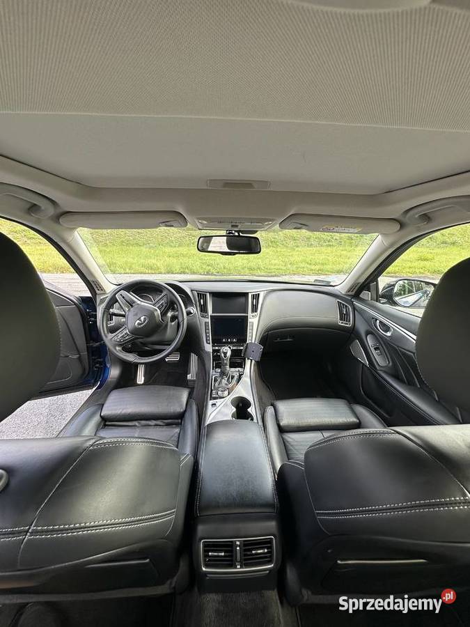 Infiniti Q50 20t Sport Tech niski przebieg Zarejestrowany w Polsce Wrocław