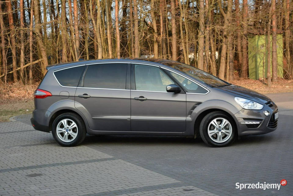 Ford S Radar ACC BiXenon Navi Skóry Panorama serwisowany w ASO Ostrów Mazowiecka